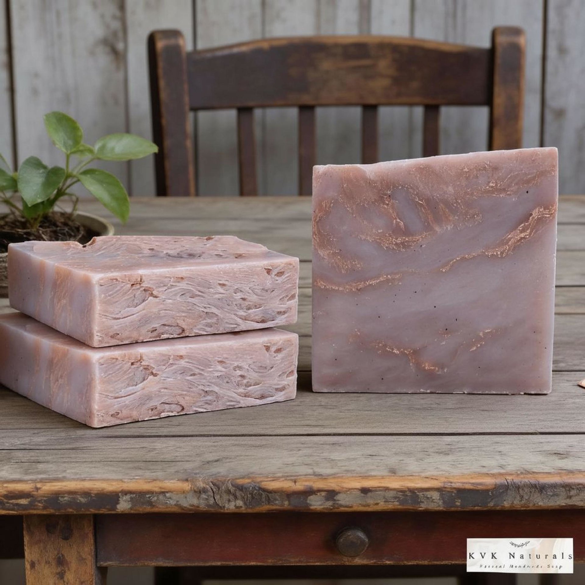 Handmade Fruity Musk Soap Bar – Vegan Cold Process Soap