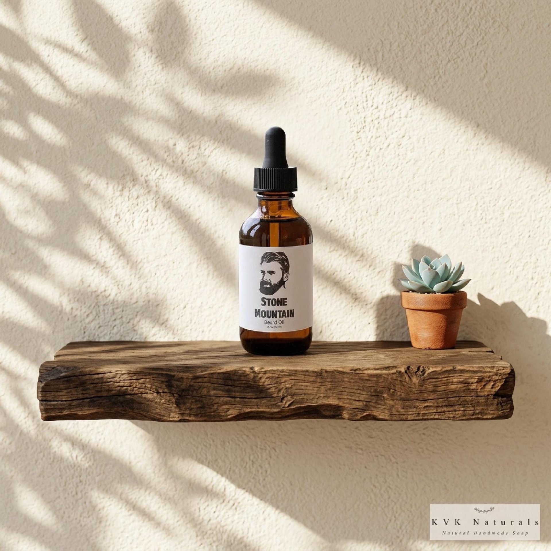 Beard Oil For Men Musk Frankincense - Nourishing Grooming Essential (2 oz)
