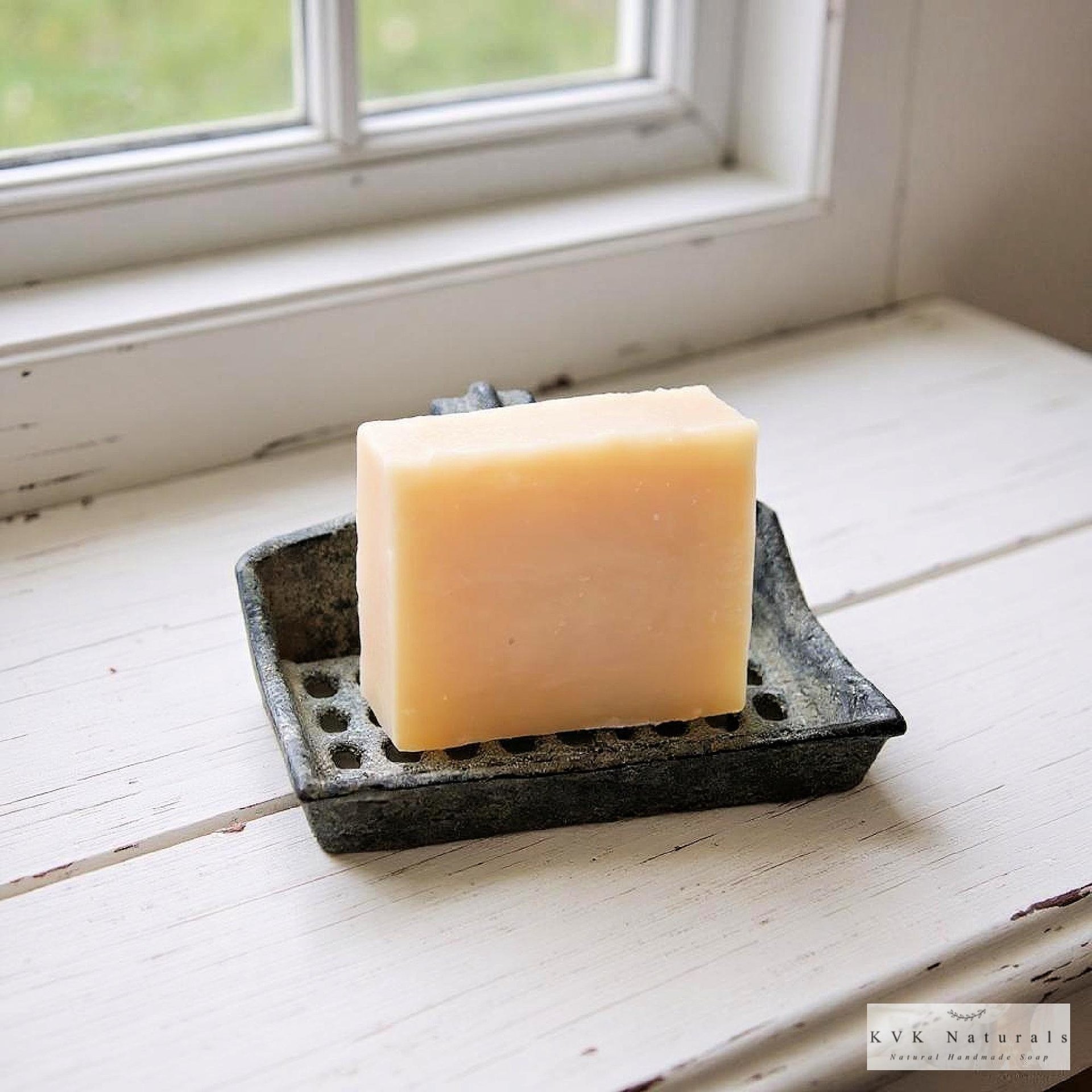Patchouli Geranium Soap Bar: Natural Handmade Cold Process Soap