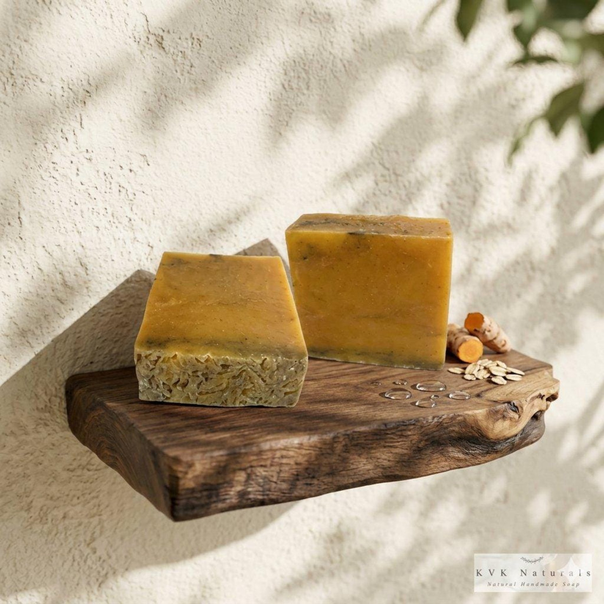 Bewitching Orange Spice Soap Bar: Natural Handmade Autumn Soap