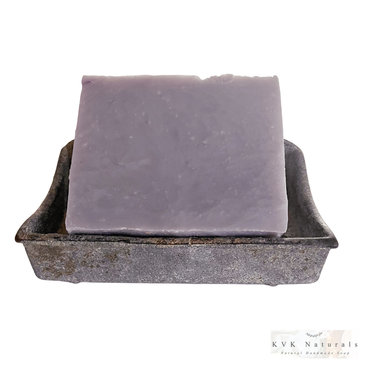 Lavender Soap Bar - Handmade Natural Organic Soap, Cleansing Bar 