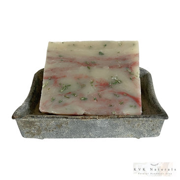 Mistletoe Soap Bar - Handmade Soap, Natural Soap, Organic Soap, Cold Process Soap