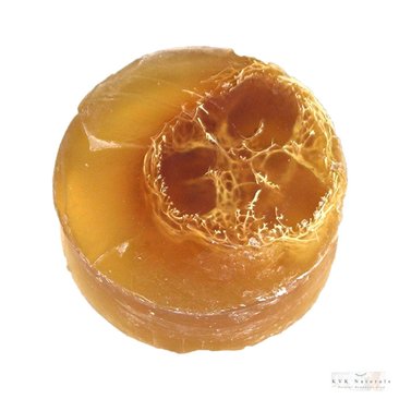 Turmeric Loofah Soap - Handmade Soap, Natural Soap, Organic Soap, Antibacterial Soap