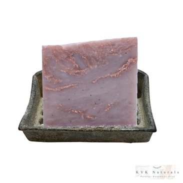White Musk & Fruit Soap Bar - Handmade Soap, Natural Soap, Organic Soap, Cold Process Soap