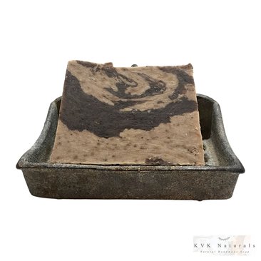 Coffee and Cream Soap Bar - Handmade Soap, Natural Soap, Goat Milk Soap, Cold Process Soap