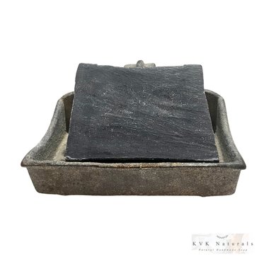 Activated Charcoal Soap Bar - Handmade Natural Organic Soap, Cleansing Bar