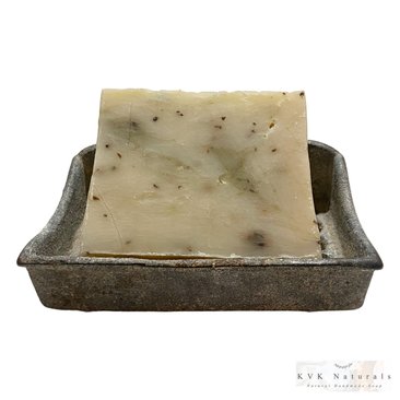 Peppermint Tea Tree Soap Bar - Handmade Soap, Natural Soap, Organic Soap, Cold Process Soap