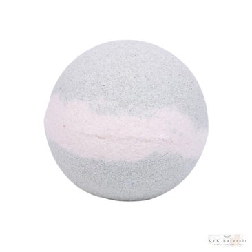 Ginger Lime Bath Bomb -  Organic, All Natural Fizzy Treat