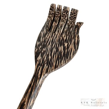 Palm Wood Back Scratcher - Relaxation Tool, Rustic Wooden Back Scratch, Self Care Gift Idea