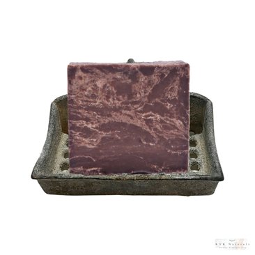 Mocha Mint Soap Bar - Handmade Natural Organic Soap, Cleansing Bar, Nourishing Goat Milk