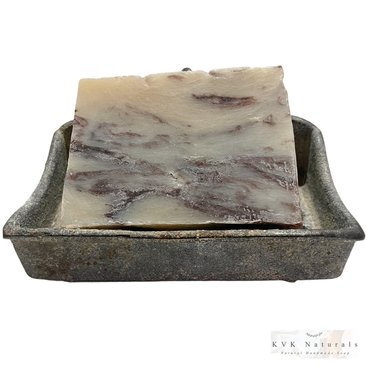 Chocolate Cinnamon Soap Bar - Handmade Natural Organic Soap, Cleansing Bar