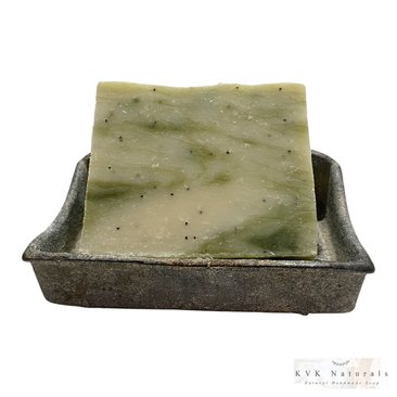 Eucalyptus Lavender Fir Needle Soap Bar - Handmade Natural Organic Soap, Cleansing Bar