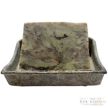 Chocolate Mint Soap Bar - Handmade Soap, Natural Soap, Organic Soap, Cold Process Soap