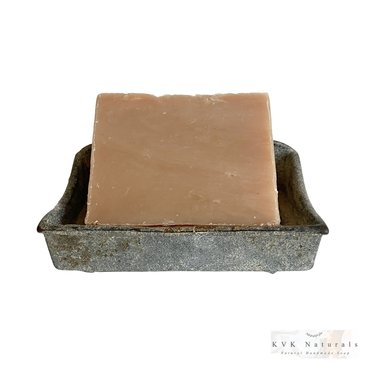 Ginger Coconut Almond Soap Bar - Handmade Soap, Natural Soap, Organic Soap, Cold Process Soap