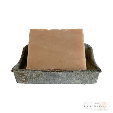 Ginger Coconut Almond Soap Bar - Handmade Natural Organic Soap, Cleansing Bar