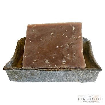 Oatmeal Milk Honey Soap Bar - Handmade Natural Organic Soap, Cleansing Bar, Nourishing Goat Milk