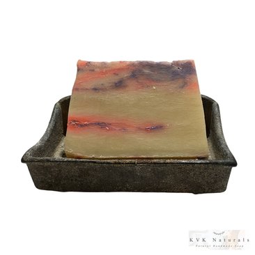 Lemon & Green Tea Soap Bar - Handmade Soap, Natural Soap, Organic Soap, Cold Process Soap