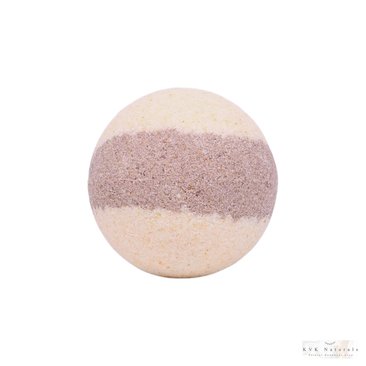 Oatmeal Milk Honey Bath Bomb -  Organic, All Natural Fizzy Treat