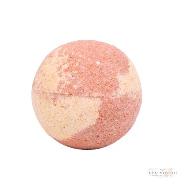 Pumpkin Spice Bath Bomb -  Organic, All Natural Fizzy Treat