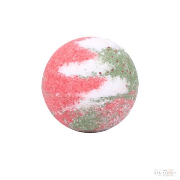 Mistletoe Bath Bomb - Organic, All Natural Fizzy Treat