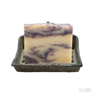 Orange Patchouli Soap Bar - Handmade Soap, Natural Soap, Goat Milk Soap, Cold Process Soap