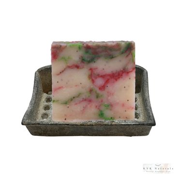 Cranberry & Pomegranate Soap Bar - Handmade Soap, Natural Soap, Organic Soap, Cold Process Soap