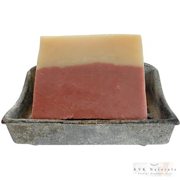 Orange Cranberry Soap Bar - Handmade Natural Organic Soap, Cleansing Bar