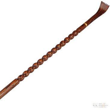 Natural Decorative Wood Back Scratcher - Massage Tools, Wooden Back Scratch, Back Massager, Natural Wood