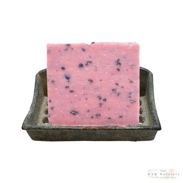 Lemonade Watermelon Soap Bar - Natural Handmade Organic Soap, Cold Process Bar, Homemade Soap