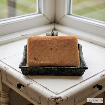 Turmeric Orange & Honey Soap Bar - Natural Handmade Organic Soap, Cold Process Bar, Homemade Soap