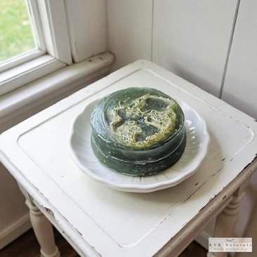 Black Seed Loofah Soap - Natural Handmade Soap, Organic Soap, Cleansing Bar