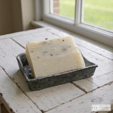 Eucalyptus Hemp Tea Tree Soap Bar - Natural Handmade Organic Soap, Cold Process Bar