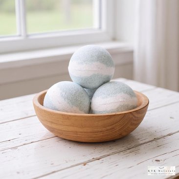 Ginger Lime Bath Bomb -  Organic, All Natural Fizzy Treat