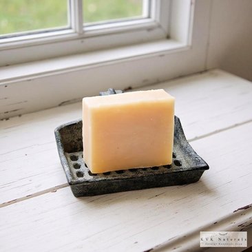 Patchouli Geranium Soap Bar - Natural Handmade Organic Soap, Cold Process Bar, Homemade Soap