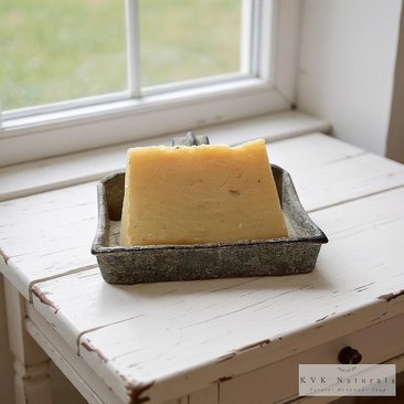 Lemongrass Soap Bar - Natural Handmade Organic Soap, Cold Process Bar, Homemade Soap