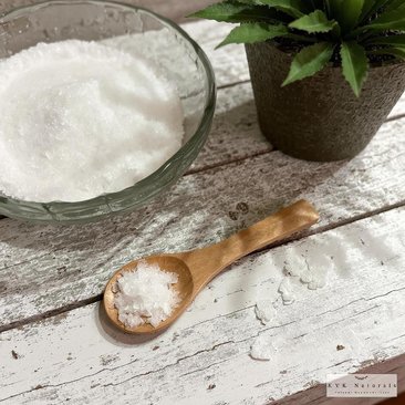 Bath Salt Spoon - Wooden Spoon, Salt Spoon, Small Wooden Spoons