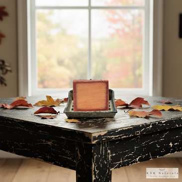 Pumpkin Beer Soap Bar: Natural Handmade Autumn Spice Soap