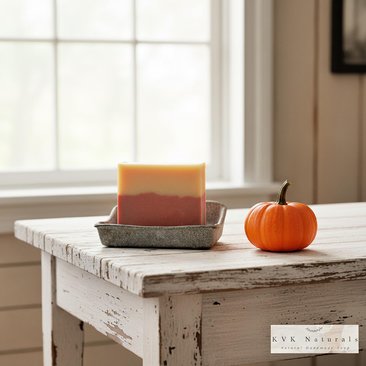 Orange Cranberry Soap Bar: Natural Handmade Autumn Soap