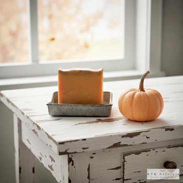Bewitching Orange Spice Soap Bar: Natural Handmade Autumn Soap