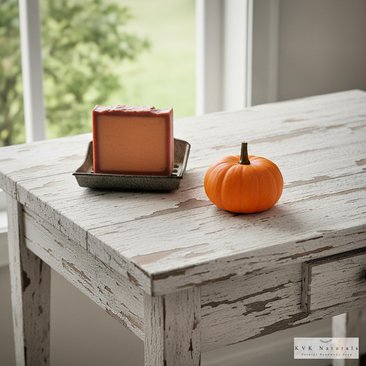 Pumpkin Beer Soap Bar: Natural Handmade Autumn Spice Soap