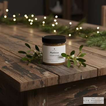 Mistletoe Scrub - Exfoliating Organic Body Scrub