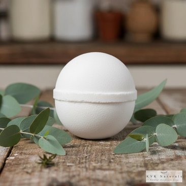 Sinus Soother Bath Bomb - Organic, All Natural Fizzy Treat