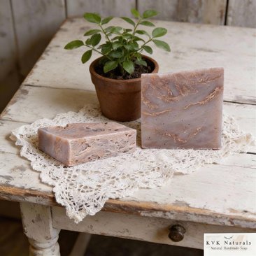 Handmade Fruity Musk Soap Bar – Vegan Cold Process Soap