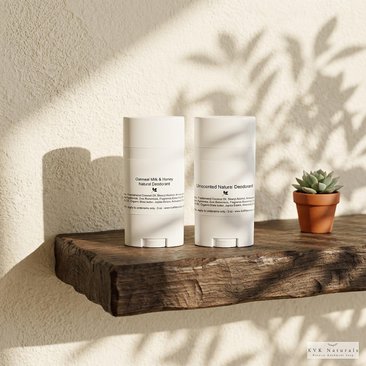 All Natural Deodorant - Talc-Free Deodorant for a Refreshing Feel