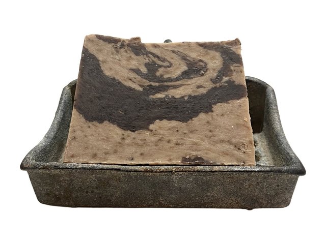 Coffee and Cream Soap Bar - Handmade Soap, Natural Soap, Goat Milk Soap, Cold Process Soap
