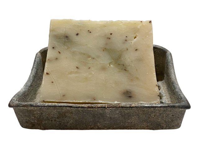 Peppermint Tea Tree Soap Bar - Handmade Soap, Natural Soap, Organic Soap, Cold Process Soap