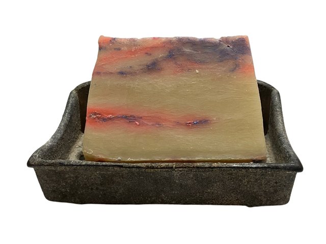 Lemon & Green Tea Soap Bar - Handmade Soap, Natural Soap, Organic Soap, Cold Process Soap