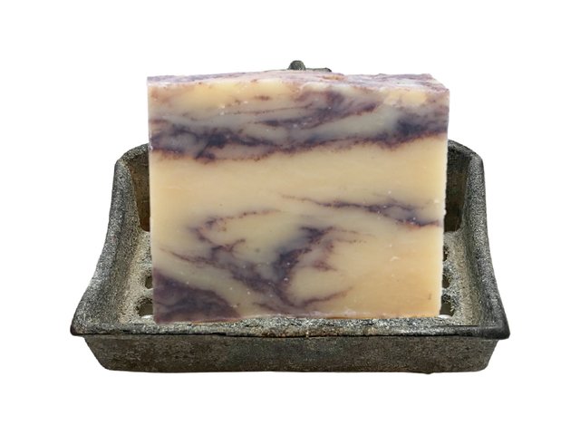 Orange Patchouli Soap Bar - Handmade Soap, Natural Soap, Goat Milk Soap, Cold Process Soap