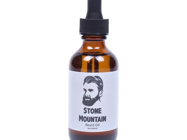Mens Beard Oil 2 oz. Stone Mountain - Beard Care, Beard Conditioner, Gift for Him