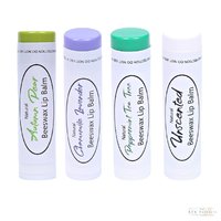 All Natural Lip Balm: Beeswax, Shea Butter, and Essential Oils
